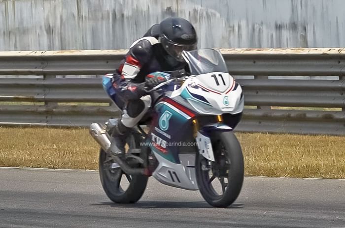 Feature: TVS Apache Racing Experience 2024